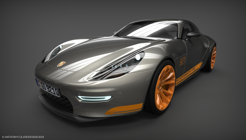 Illustration for article titled This Is What A Modern Porsche 928 Could Look Like